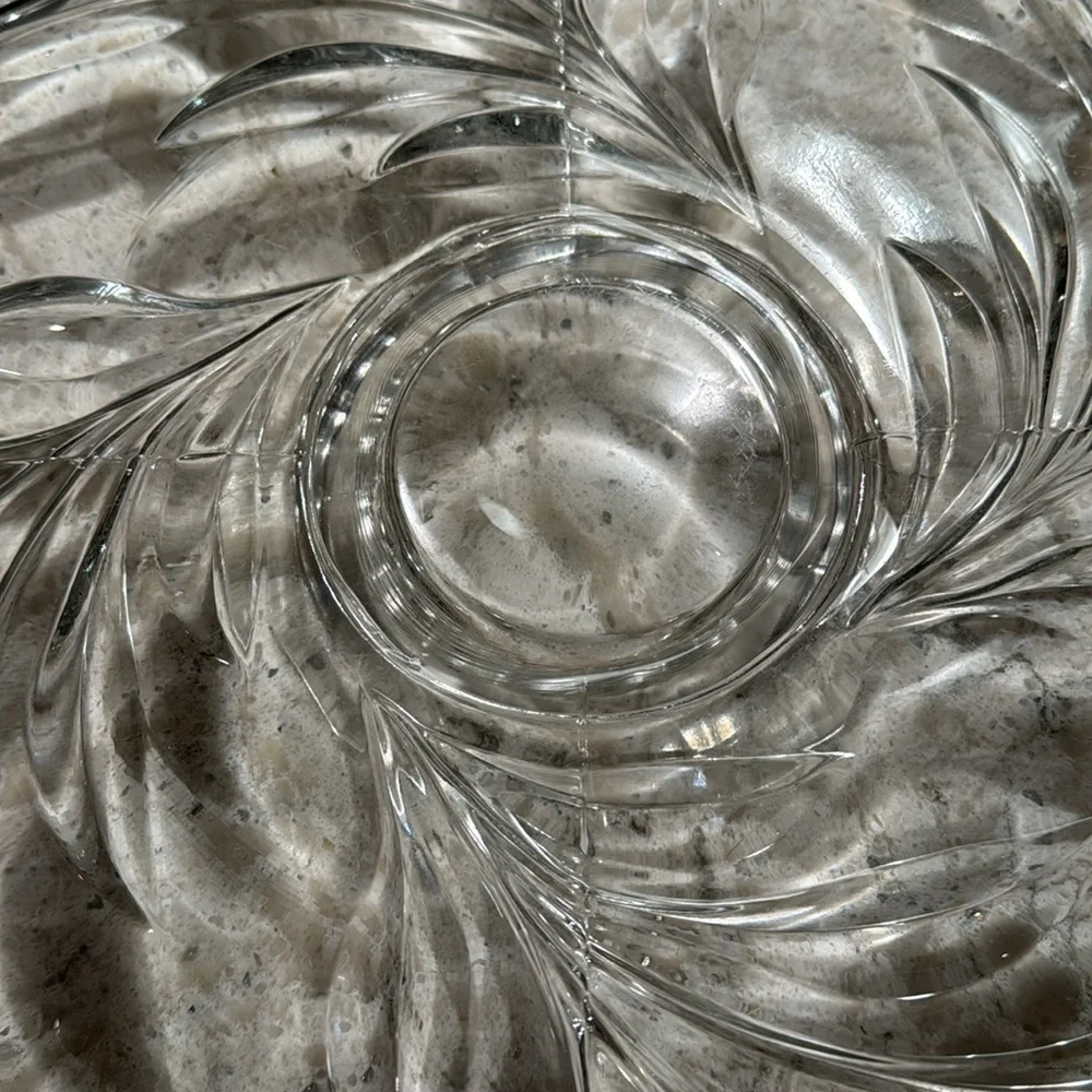 Indiana Glass vintage~indiana glass~cake